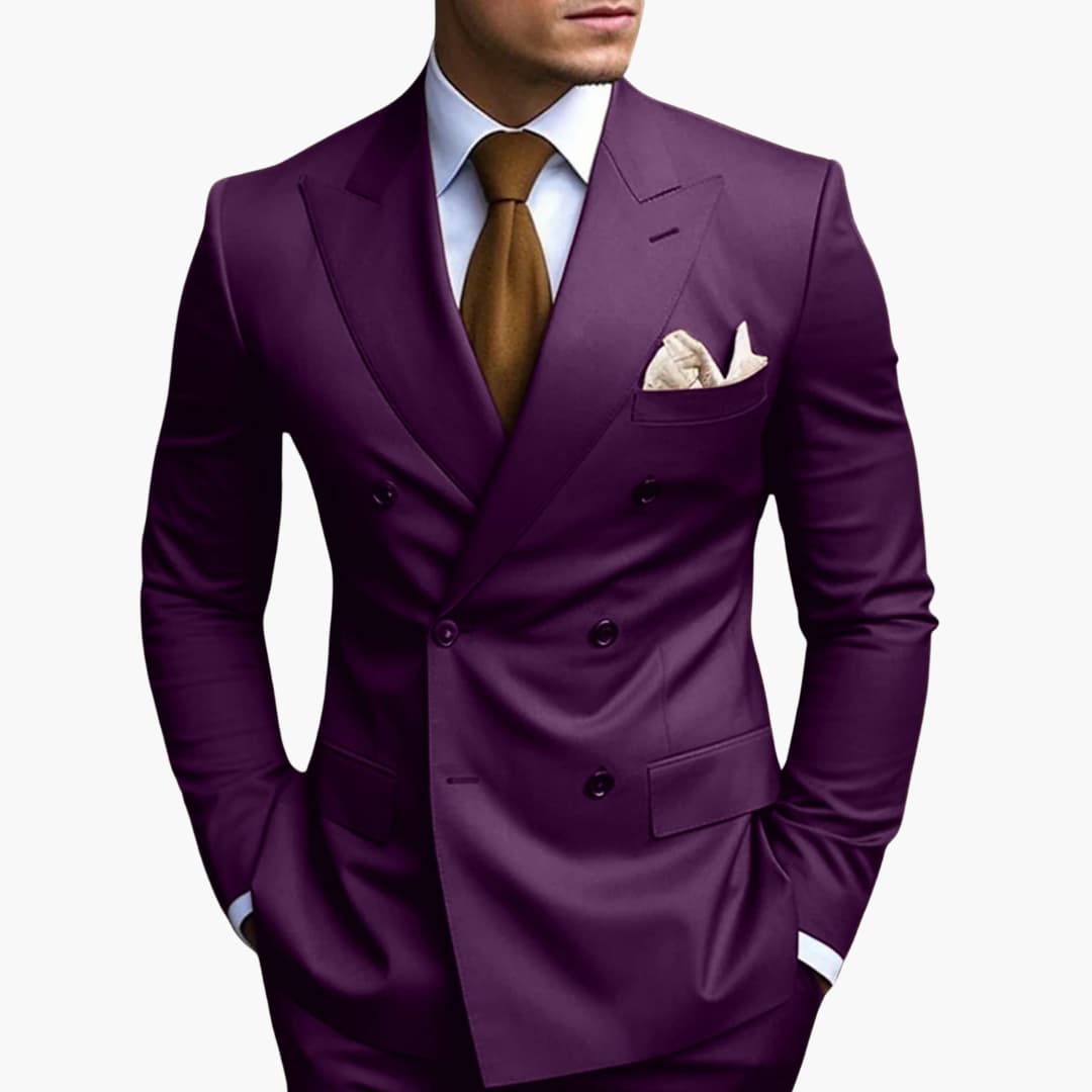 Costume élégant pour homme | Croisé