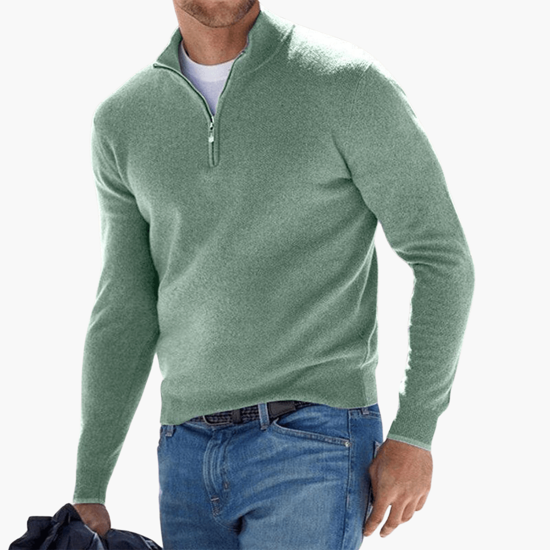 Pull mode homme | Fermeture éclair