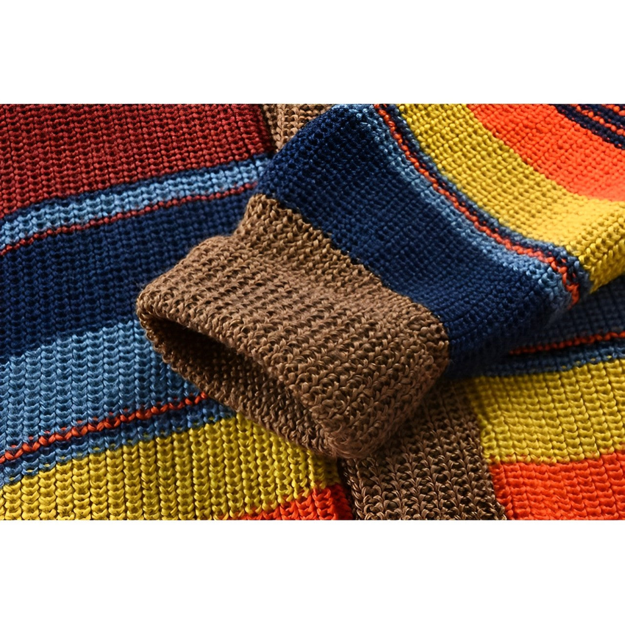 Herren Retro Cardigan | Strick