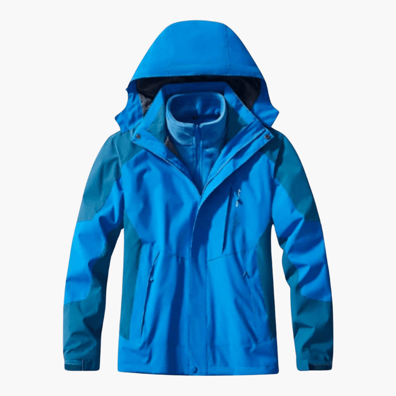 Veste d'hiver de randonnée homme | Longue