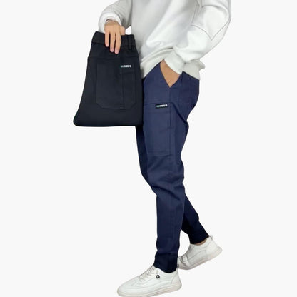 Pantalon cargo stretch homme | Confortable