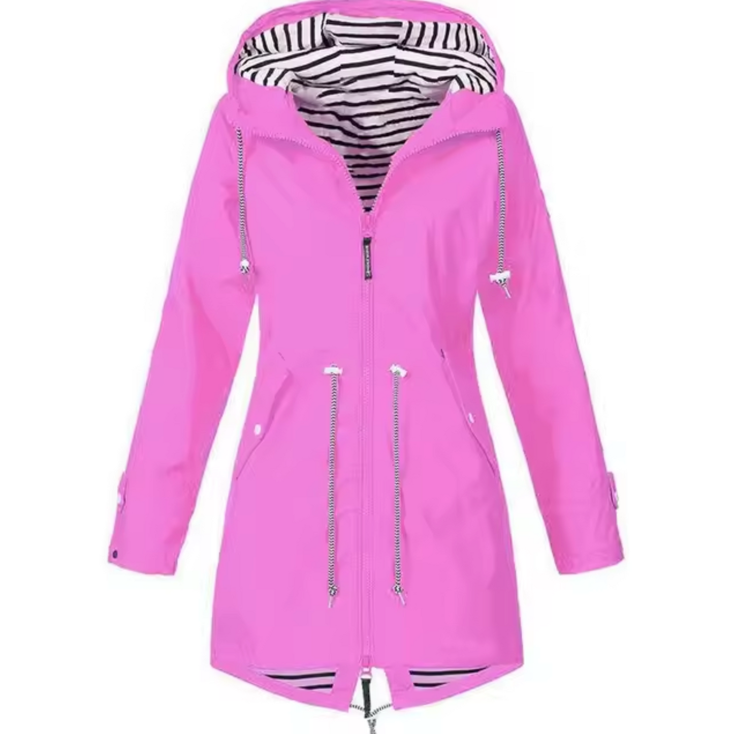 Chaqueta de invierno impermeable para mujer | Larga