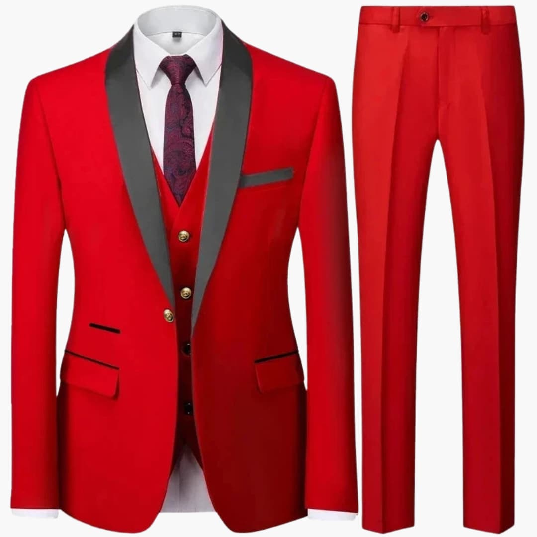 Herren Elegant Formeller Anzug | Komplett
