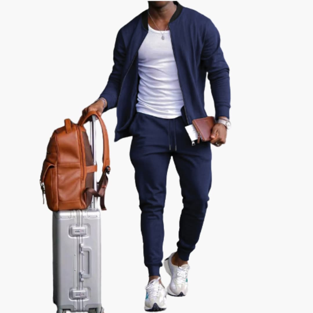 Survêtement sportif homme | Fermeture éclair