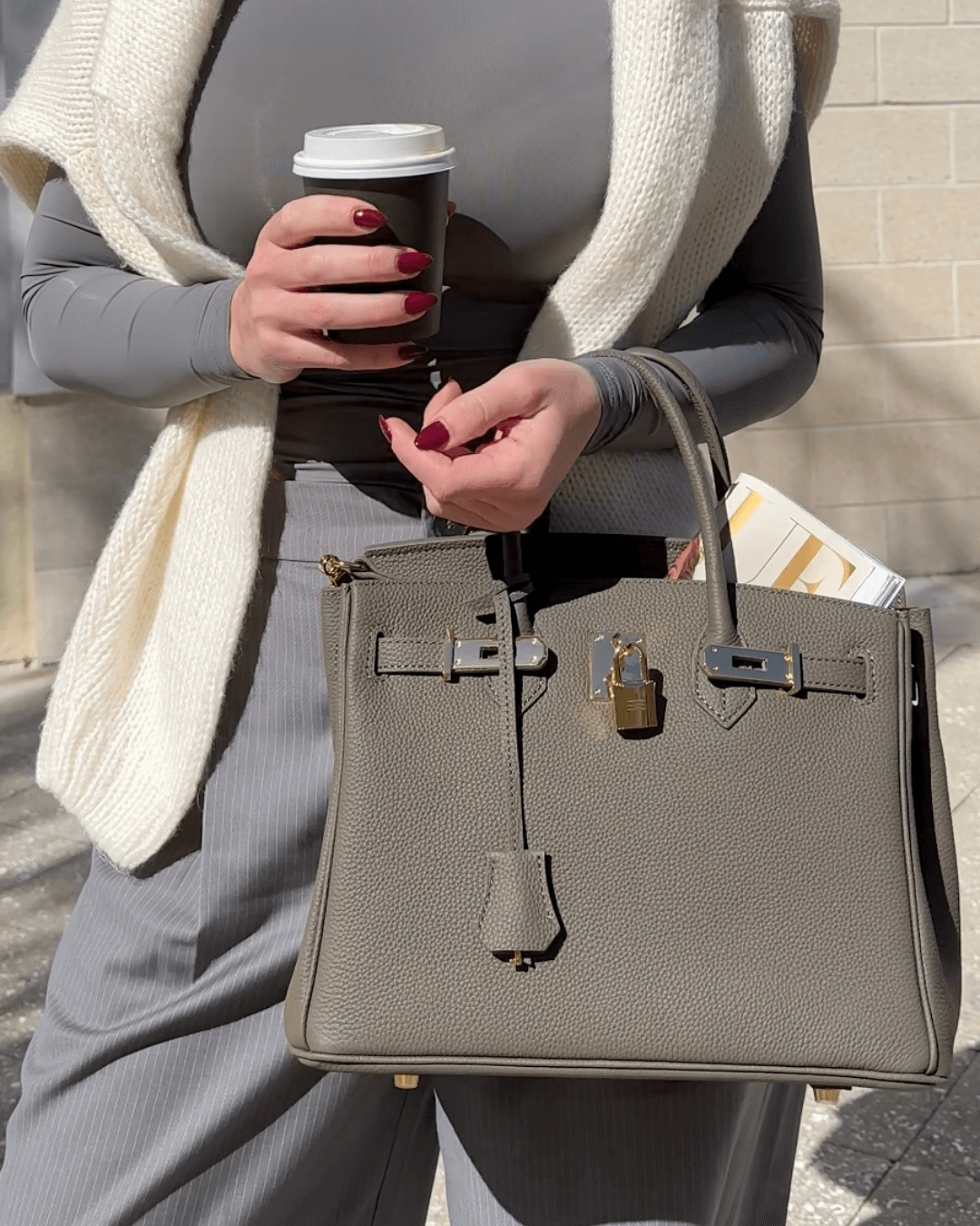 Sac à main cuir femme | grand