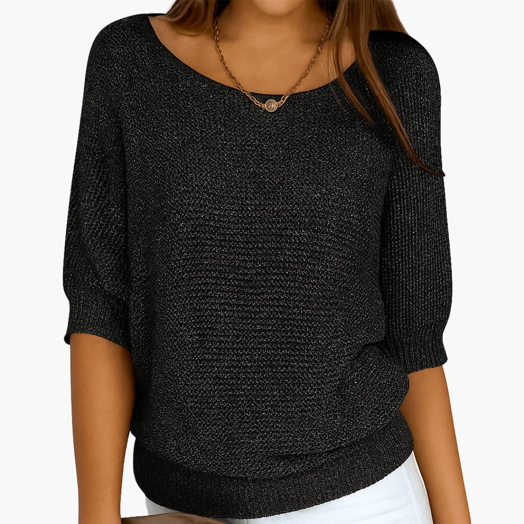 Blouse en maille femme | Élégante