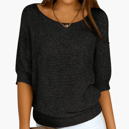Blouse en maille femme | Élégante