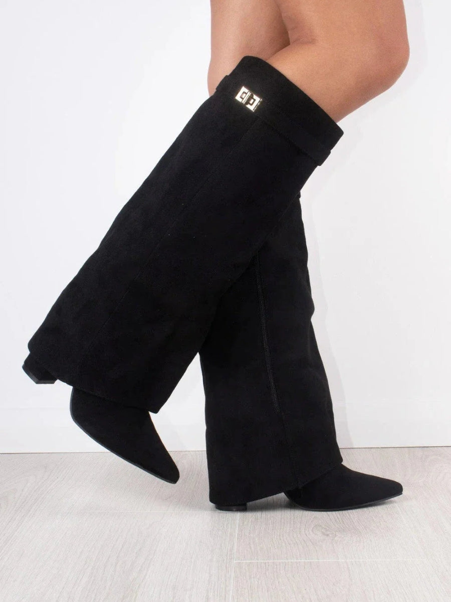 Bottines hautes femme | Hiver