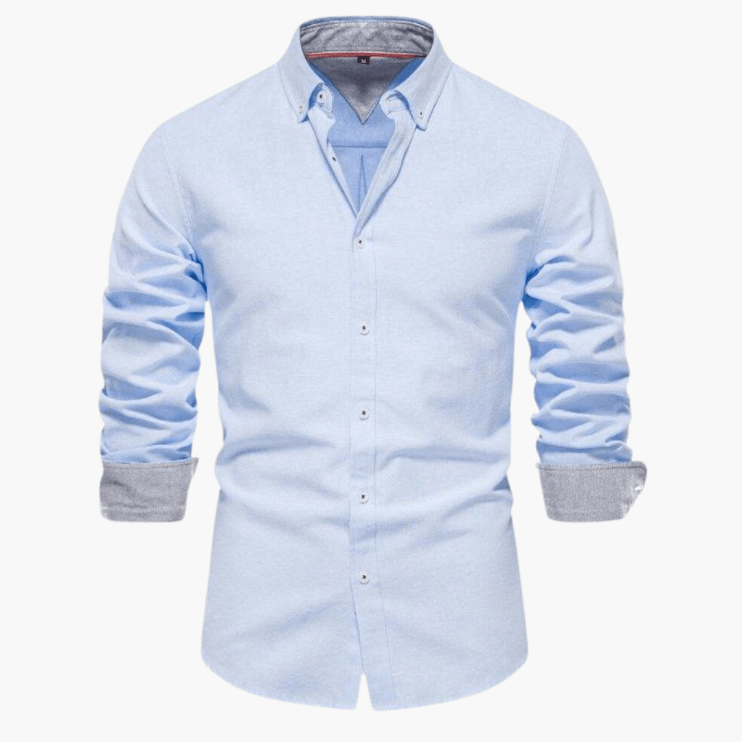 Chemise confortable homme - Manches longues