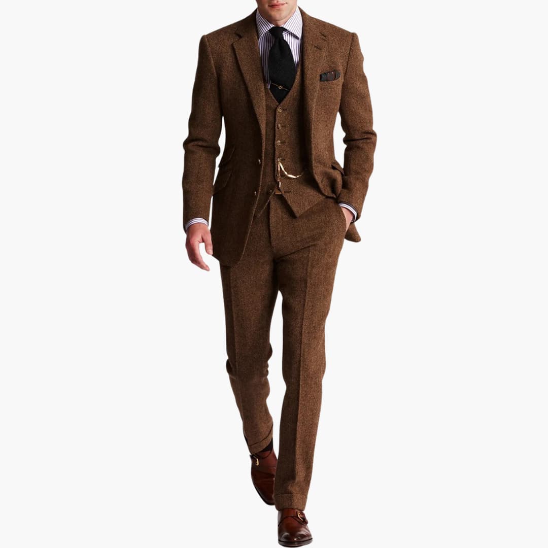 Costume classique pour homme | Avec gilet