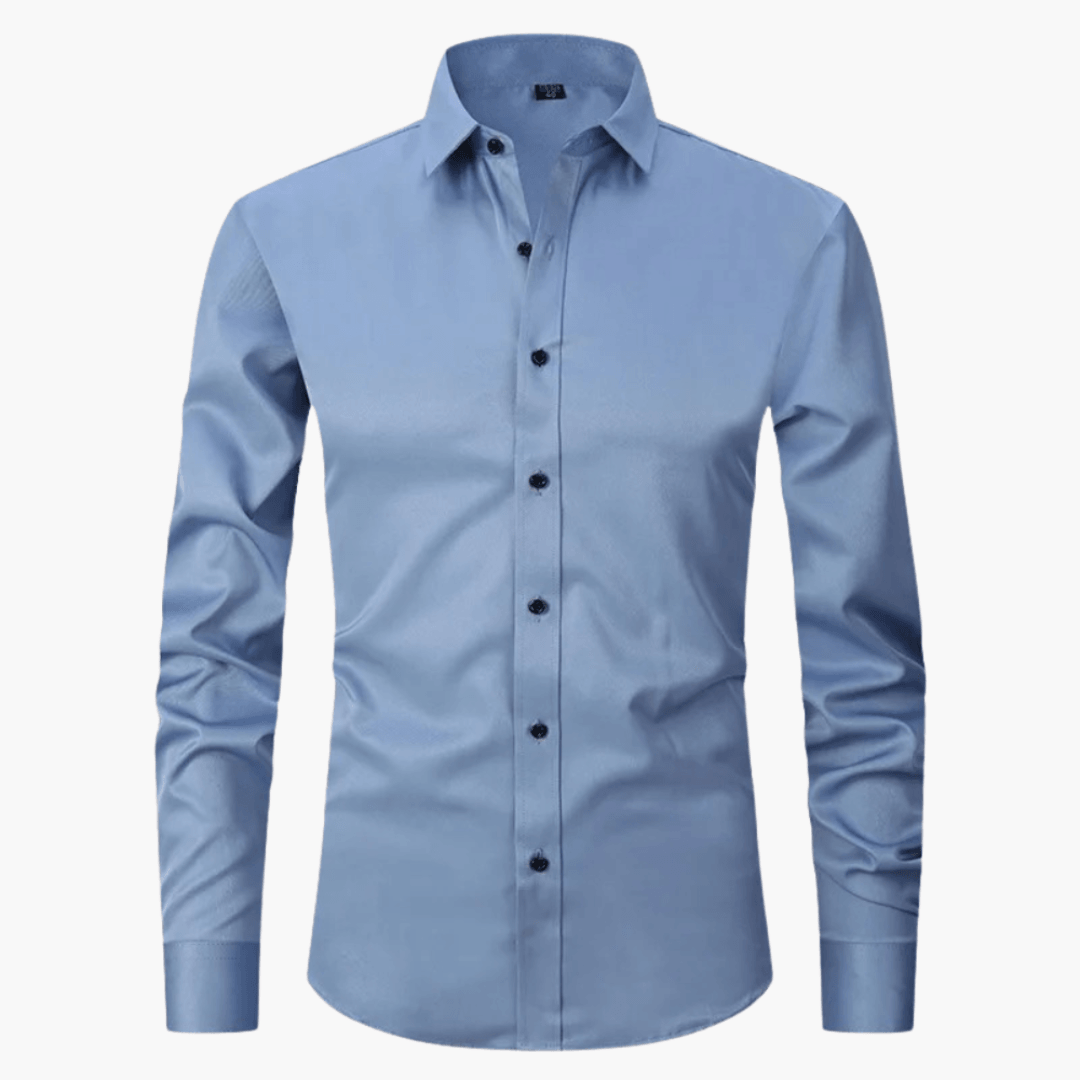 Camisa ajustada para hombre | Manga larga