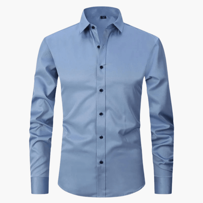 Camisa ajustada para hombre | Manga larga
