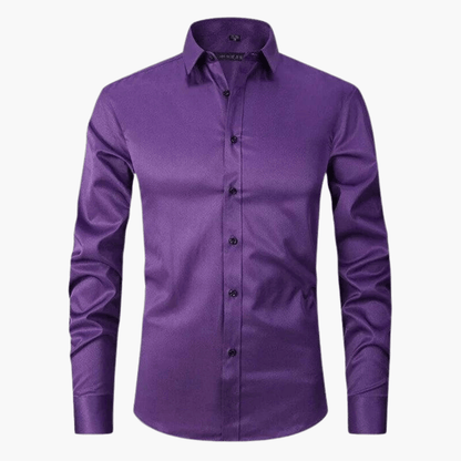 Chemise moderne pour homme | Coupe slim