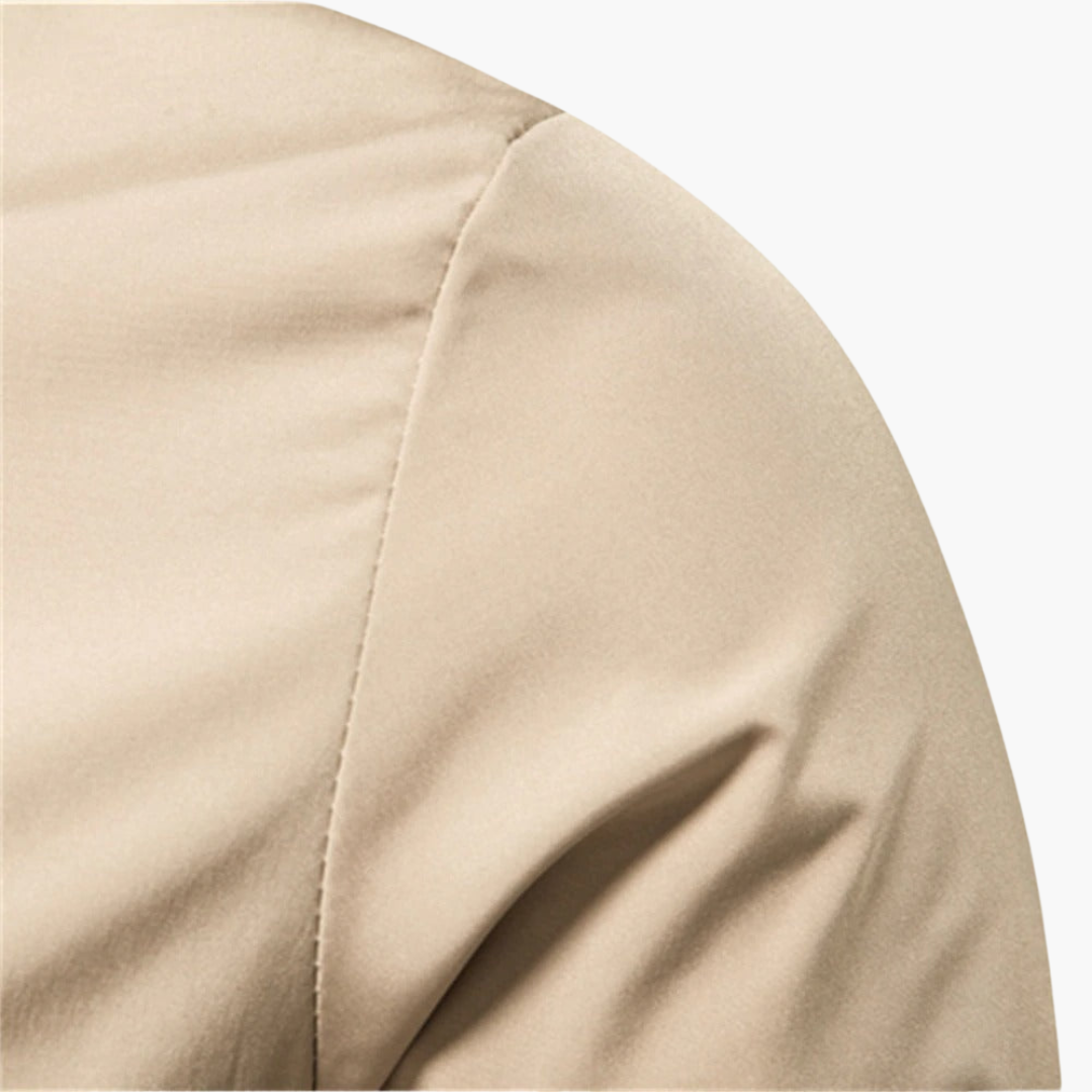 Chaqueta bomber de invierno para hombre | Con cremallera