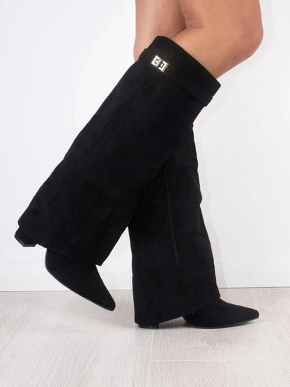 Bottines hautes femme | Hiver