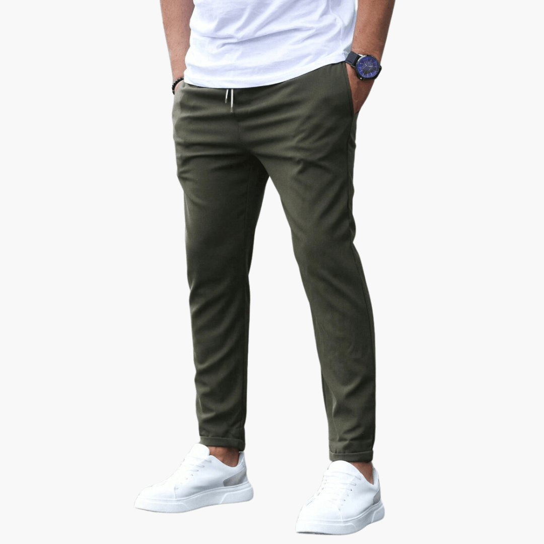 Pantalon de jogging stretch homme | Confortable