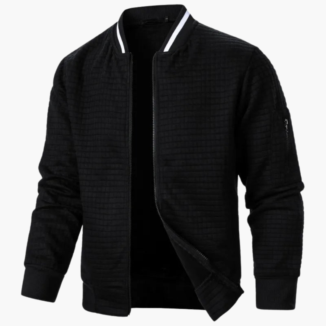 Giacca bomber invernale da uomo | Calda
