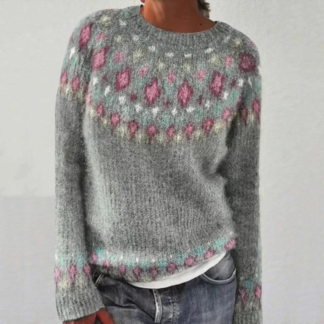 Pull en grosse maille femme | Court