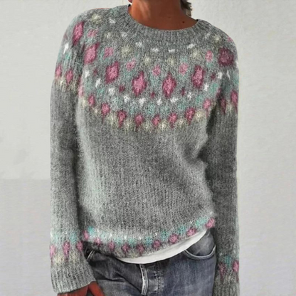 Pull en grosse maille femme | Court
