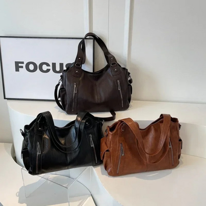 Sac à main spacieux femme | avec bandoulière