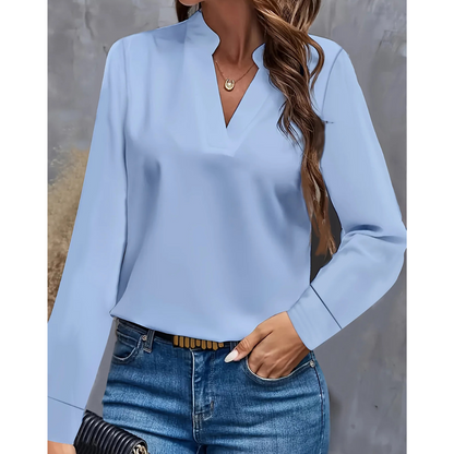 Blouse élégante pour femmes | Manches longues