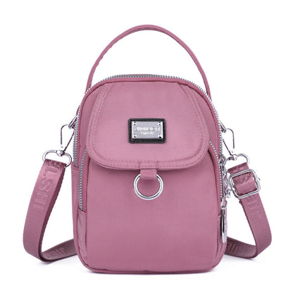 Sac bandoulière fonctionnel petit pour femme