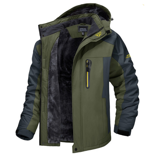 Homme Veste d'hiver en polaire | Chaude