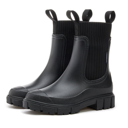 Bottes de pluie en caoutchouc pour femmes | Imperméables