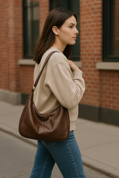 Sac à main style hobo pour femmes | Décontracté
