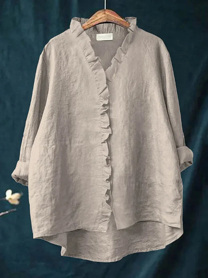 Blusa de manga larga para mujer | Casual
