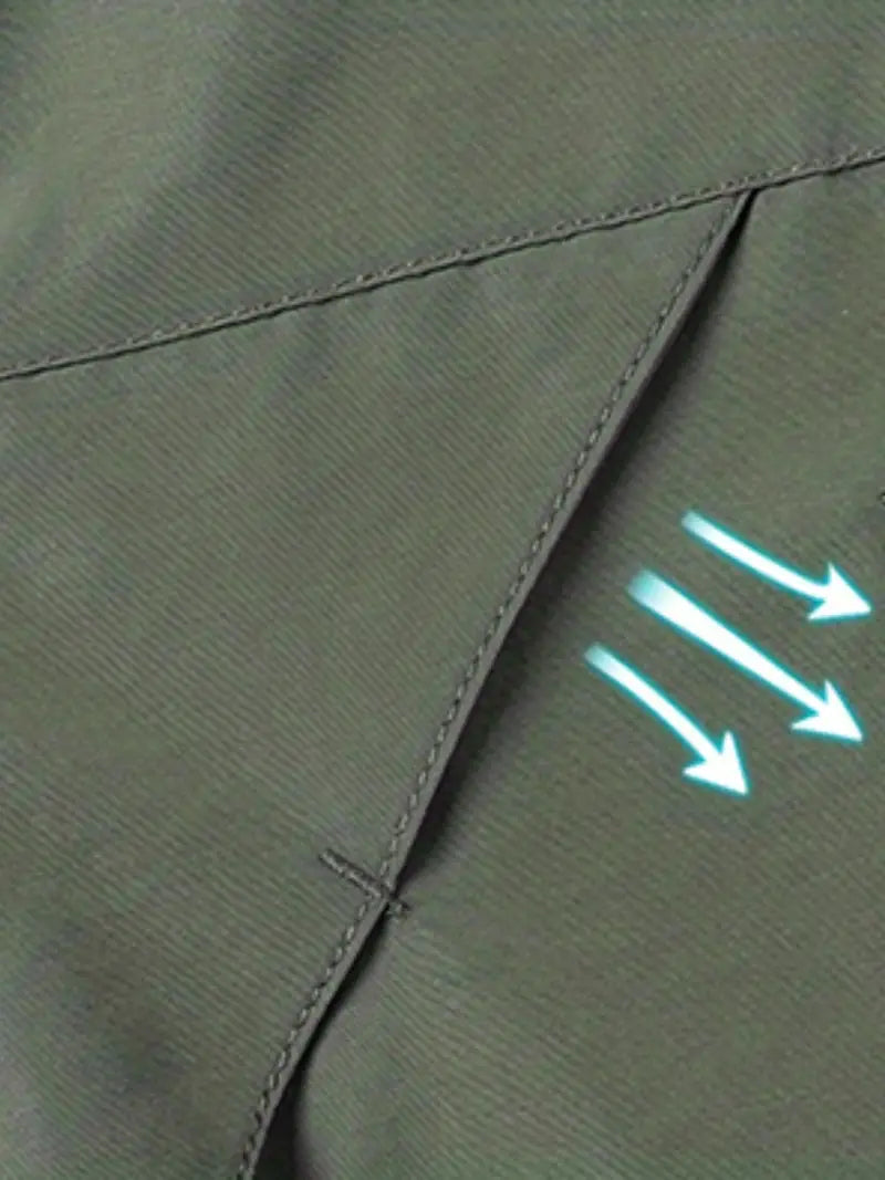 Homme Veste d'hiver de randonnée | Imperméable