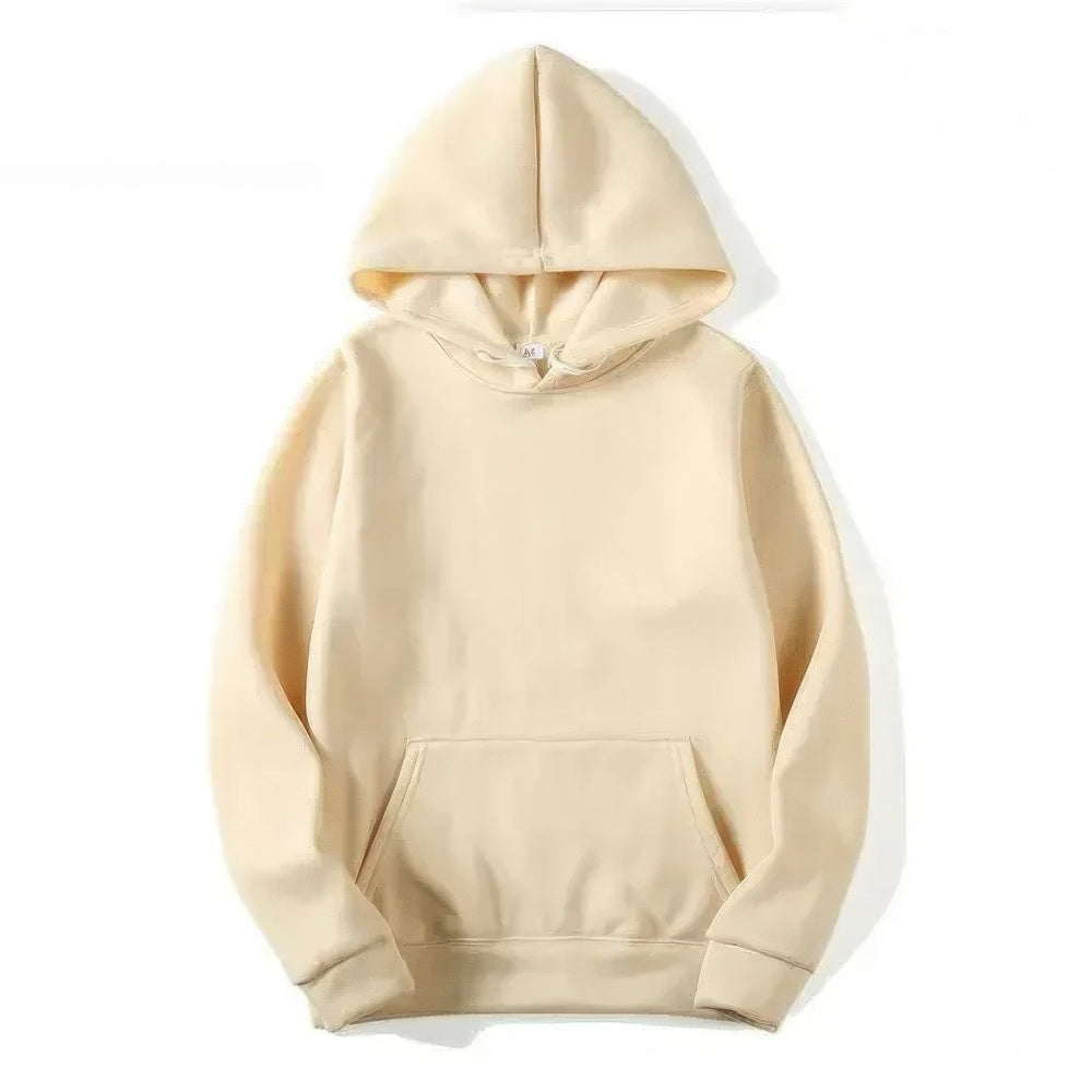 Femme Basique Sweat à capuche confortable | Doux