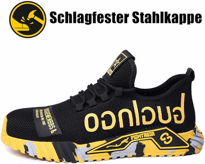 Zapatillas de seguridad cómodas para hombre | Ligeras