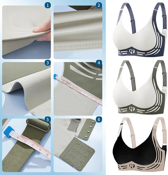 Femme Soutien-gorge sans armatures | Push-up