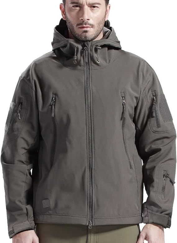 Giacca e pantaloni in softshell da uomo per l'inverno | Impermeabili