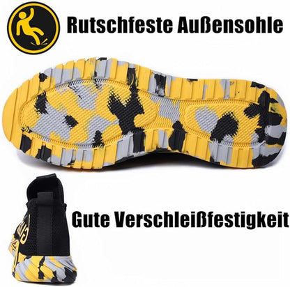 Zapatillas de seguridad cómodas para hombre | Ligeras