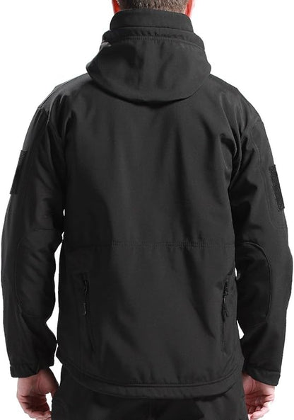 Giacca e pantaloni in softshell da uomo per l'inverno | Impermeabili