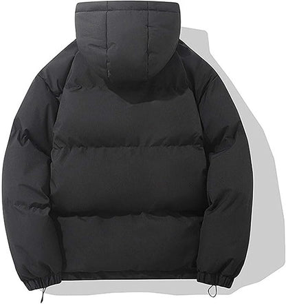 Veste d'hiver courte pour femmes | Chaude