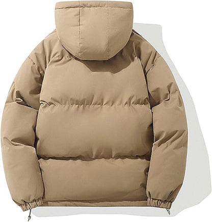 Veste d'hiver courte pour femmes | Chaude
