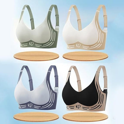 Femme Soutien-gorge sans armatures | Push-up