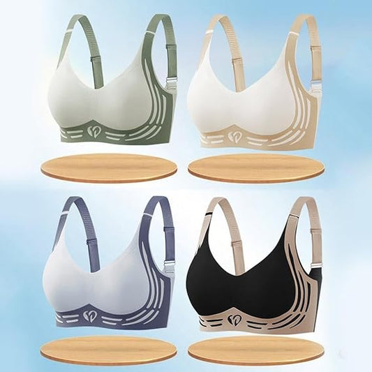 Femme Soutien-gorge sans armatures | Push-up