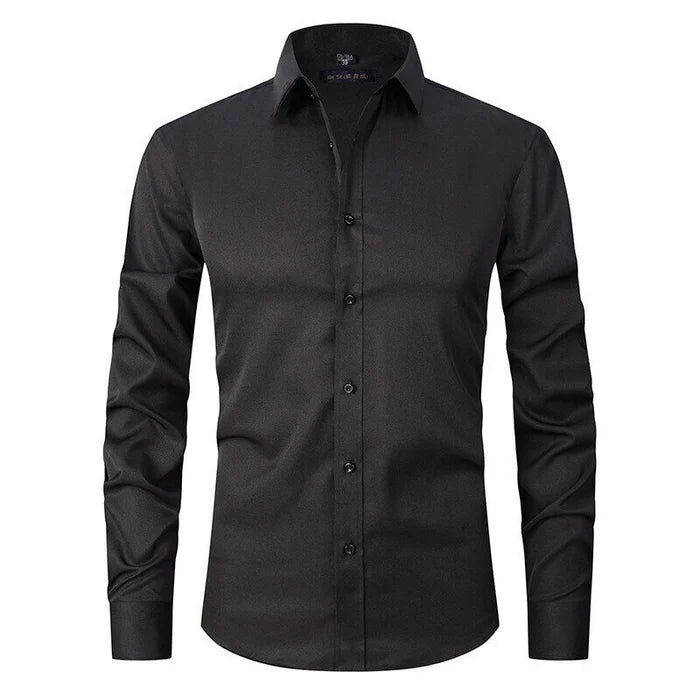 Chemise stretch pour homme | Manches longues