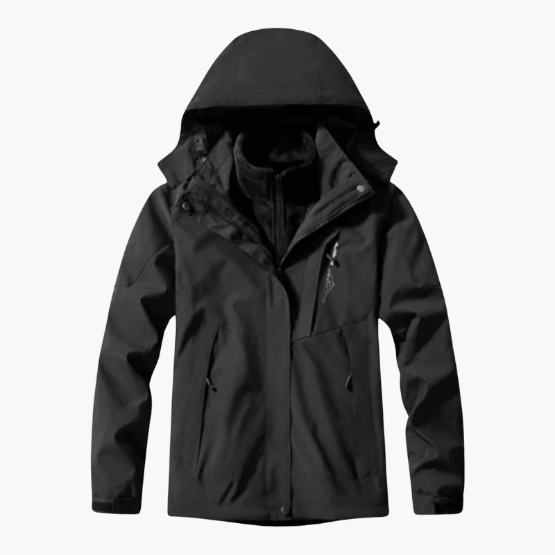 Veste d'hiver de randonnée homme | Longue