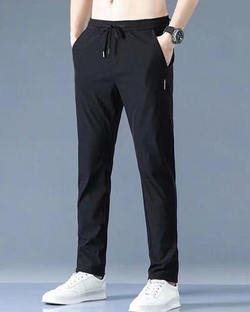 Herren Stoff Hose | Lang