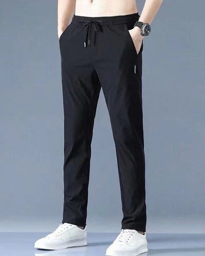 Herren Stoff Hose | Lang