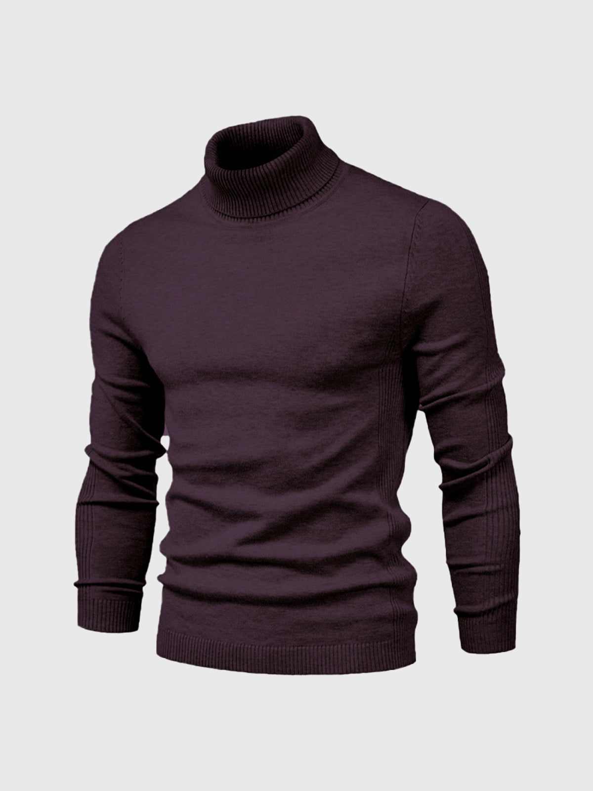 Homme Pull col roulé court | Lavable