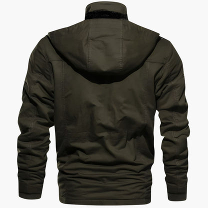 Herren Funktions Winterjacke | Fleece