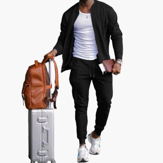 Survêtement sportif homme | Fermeture éclair