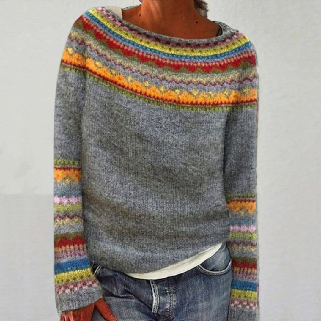 Pull en grosse maille femme | Court