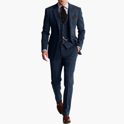 Costume classique pour homme | Avec gilet